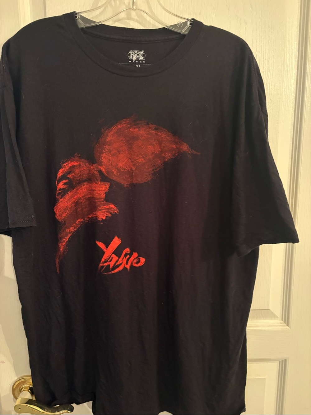 Riot Games Yasou League of Legends Black Tee XL